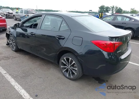 2018 Toyota Corolla Se from USA, damaged, VIN 2T1BURHE8JC066501